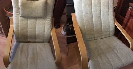 Химчистка кресла — фото 1
