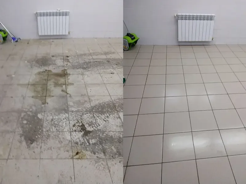 Уборка офиса после протечки — фото 2