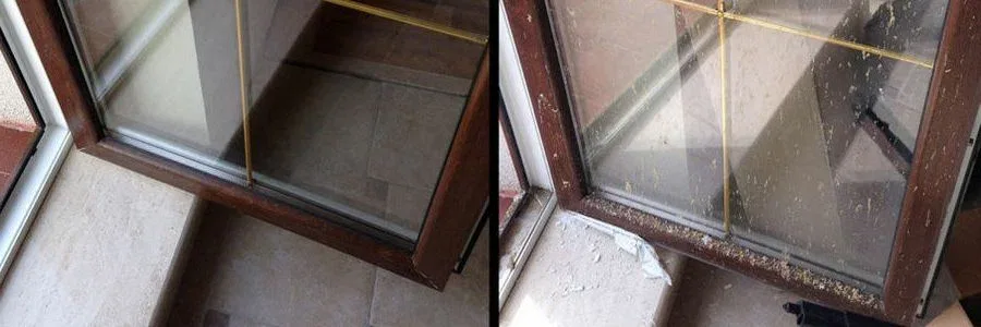 Мойка окон в квартире — фото 2